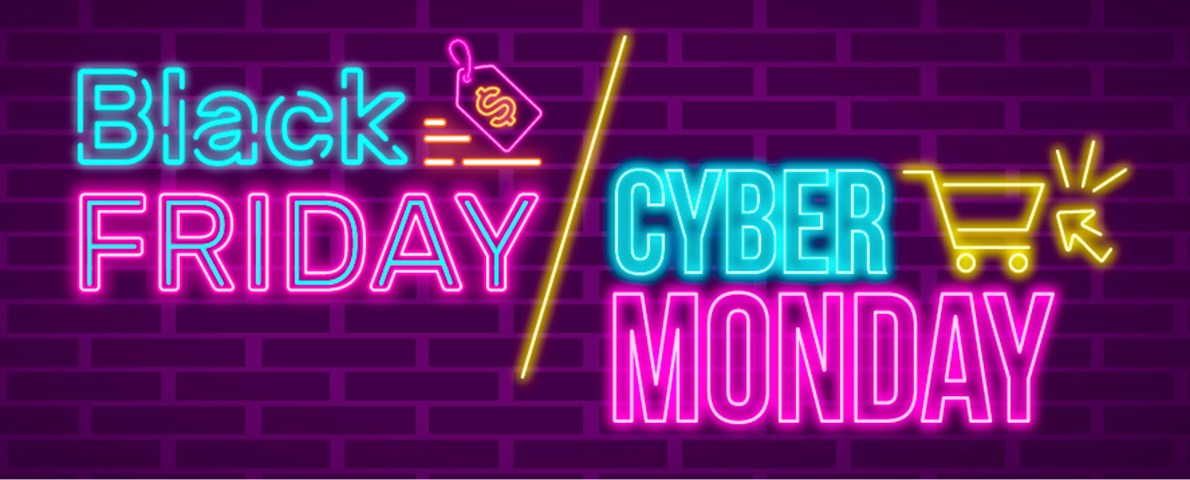 Black Friday e Cyber Monday