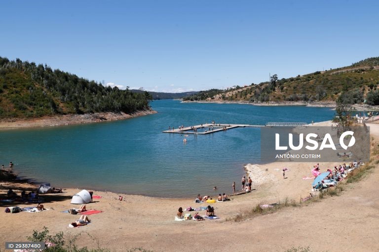 Turismo Aumenta na Albufeira de Castelo de Bode